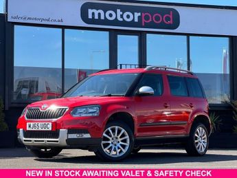 SKODA YETI 1.2 TSI SE Outdoor 5dr Petrol DSG Euro 6 (s/s) (110 ps)