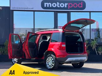 SKODA YETI 1.2 TSI SE Outdoor 5dr Petrol DSG Euro 6 (s/s) (110 ps)