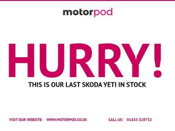SKODA YETI 1.2 TSI SE Outdoor 5dr Petrol DSG Euro 6 (s/s) (110 ps)