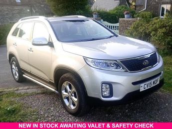 Kia Sorento 2.2 CRDi KX-1 SUV 5dr Diesel Manual AWD Euro 5 (194 bhp)