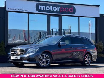 Mercedes E Class 2.1 E220 BlueTEC SE Estate 5dr Diesel G-Tronic+ Euro 6 (s/s) (17
