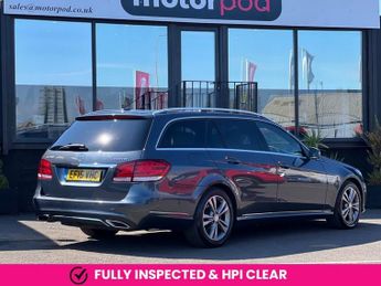 MERCEDES-BENZ E-CLASS 2.1 E220 BlueTEC SE Estate 5dr Diesel G-Tronic+ Euro 6 (s/s) (17