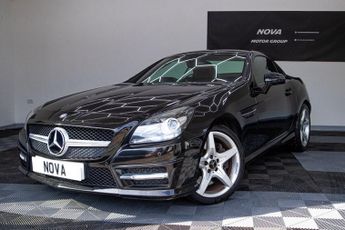Mercedes SLK 2.1 SLK250 CDI BlueEfficiency AMG Sport Convertible 2dr Diesel G