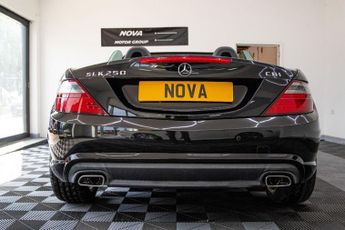 MERCEDES-BENZ SLK 2.1 SLK250 CDI BlueEfficiency AMG Sport Convertible 2dr Diesel G