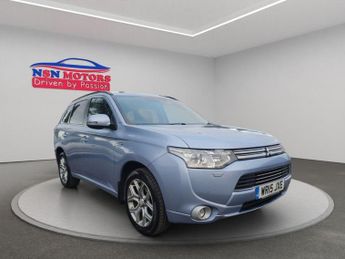 Mitsubishi Outlander 2.0h 12kWh GX4h SUV 5dr Petrol Plug-in Hybrid CVT 4WD Euro 5 (s/
