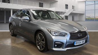 Infiniti Q50 2.2d Sport Saloon 4dr Diesel Auto Euro 5 (s/s) (170 ps)