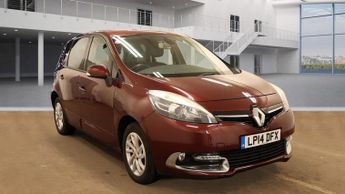 Renault Scenic 1.5 dCi Dynamique TomTom MPV 5dr Diesel EDC Euro 5 (110 ps)