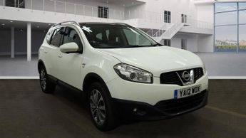 Nissan Qashqai 1.5 dCi n-tec+ SUV 5dr Diesel Manual 2WD Euro 5 (110 ps)