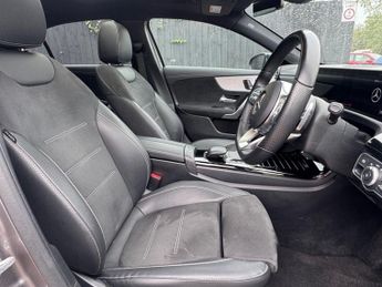 MERCEDES-BENZ A-CLASS 1.3 A250e 15.6kWh AMG Line Edition (Premium Plus) Saloon 4dr Pet