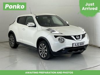Nissan Juke 1.5 dCi 8v Tekna SUV 5dr Diesel Manual Euro 5 (s/s) (110 ps)