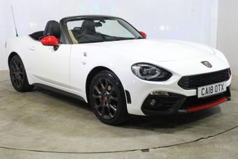 Abarth 124 Spider 1.4 MultiAir Convertible 2dr Petrol Auto Euro 6 (170 ps)