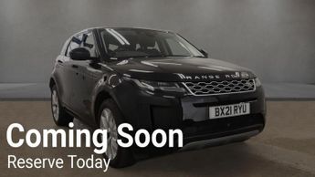 Land Rover Range Rover Evoque P300 MHEV SE SUV 5dr Petrol Auto 4WD Euro 6 (s/s) (300 ps)