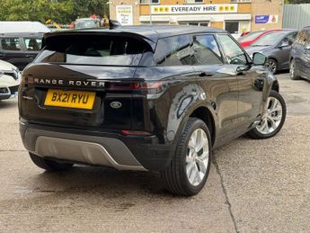 LAND ROVER RANGE ROVER EVOQUE Land Rover Range Rover Evoque 2.0 P200 MHEV SE SUV 5dr Petrol Au