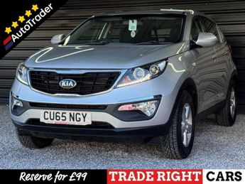 Kia Sportage 1.6 GDi EcoDynamics 1 [2WD] 5dr - LOW MILEAGE