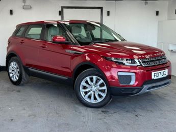 Land Rover Range Rover Evoque 2.0 TD4 SE SUV 5dr Diesel Manual 4WD Euro 6 (s/s) (180 ps)