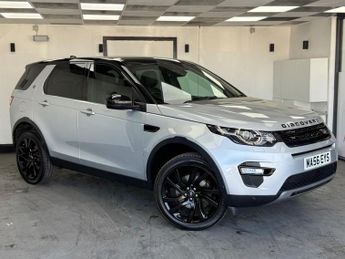 Land Rover Discovery Sport 2.0 TD4 HSE Luxury SUV 5dr Diesel Auto 4WD Euro 6 (s/s) (180 ps)