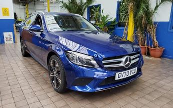Mercedes C Class 2.0 C300de 13.5kWh Sport Edition Estate 5dr Diesel Plug-in Hybri