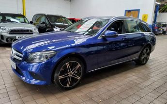 MERCEDES-BENZ C-CLASS 2.0 C300de 13.5kWh Sport Edition Estate 5dr Diesel Plug-in Hybri