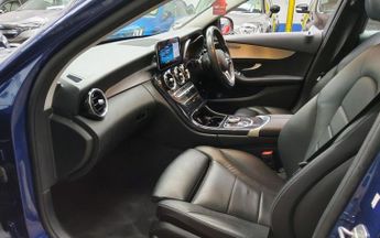 MERCEDES-BENZ C-CLASS 2.0 C300de 13.5kWh Sport Edition Estate 5dr Diesel Plug-in Hybri