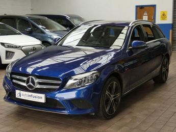 MERCEDES-BENZ C-CLASS 2.0 C300de 13.5kWh Sport Edition Estate 5dr Diesel Plug-in Hybri