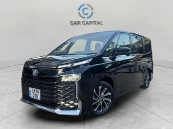 Toyota Noah 1.8 VVT-h Excel Business Prime Edition 7 Seats CVT Euro 6 (s/s) 