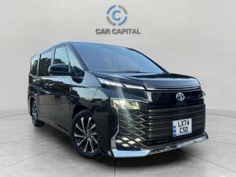 TOYOTA VOXY/NOAH 1.8 VVT-h Excel Business Prime Edition 7 Seats CVT Euro 6 (s/s) 