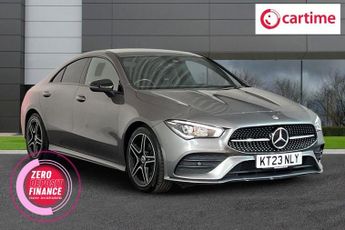 Mercedes CLA 1.3 CLA180 AMG Line (Executive) Coupe 4dr Petrol 7G-DCT Euro 6 (