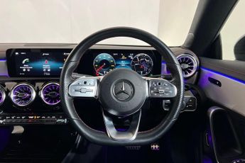 MERCEDES-BENZ CLA 1.3 CLA180 AMG Line (Executive) Coupe 4dr Petrol 7G-DCT Euro 6 (
