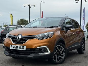 RENAULT CAPTUR 1.5 dCi ENERGY Iconic SUV 5dr Diesel EDC Euro 6 (s/s) (90 ps)