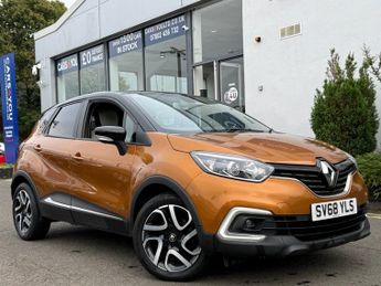 RENAULT CAPTUR 1.5 dCi ENERGY Iconic SUV 5dr Diesel EDC Euro 6 (s/s) (90 ps)