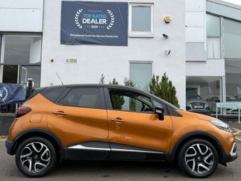 RENAULT CAPTUR 1.5 dCi ENERGY Iconic SUV 5dr Diesel EDC Euro 6 (s/s) (90 ps)