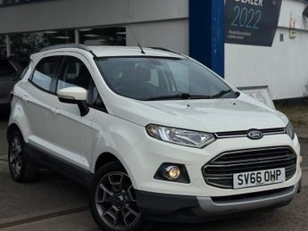 Ford EcoSport 1.5 TDCi Titanium SUV 5dr Diesel Manual 2WD Euro 6 (95 ps)