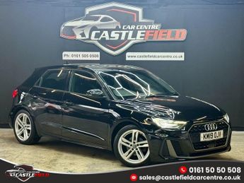 Audi A1 1.0 TFSI 30 S line Sportback 5dr Petrol S Tronic Euro 6 (s/s) (1