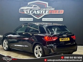 AUDI A1 1.0 TFSI 30 S line Sportback 5dr Petrol S Tronic Euro 6 (s/s) (1