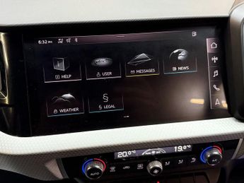 AUDI A1 1.0 TFSI 30 S line Sportback 5dr Petrol S Tronic Euro 6 (s/s) (1