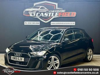 AUDI A1 1.0 TFSI 30 S line Sportback 5dr Petrol S Tronic Euro 6 (s/s) (1