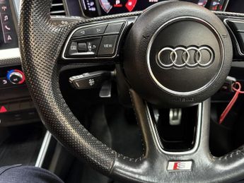 AUDI A1 1.0 TFSI 30 S line Sportback 5dr Petrol S Tronic Euro 6 (s/s) (1