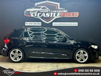 AUDI A1 1.0 TFSI 30 S line Sportback 5dr Petrol S Tronic Euro 6 (s/s) (1