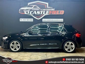 AUDI A1 1.0 TFSI 30 S line Sportback 5dr Petrol S Tronic Euro 6 (s/s) (1