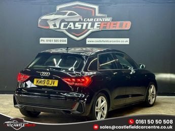 AUDI A1 1.0 TFSI 30 S line Sportback 5dr Petrol S Tronic Euro 6 (s/s) (1