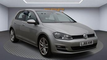 VOLKSWAGEN GOLF 1.6 TDI BlueMotion Tech GT Edition Hatchback 5dr Diesel DSG Euro