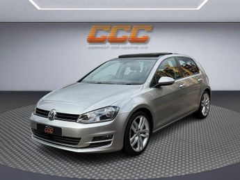 VOLKSWAGEN GOLF 1.6 TDI BlueMotion Tech GT Edition Hatchback 5dr Diesel DSG Euro