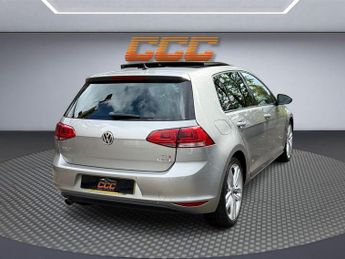 VOLKSWAGEN GOLF 1.6 TDI BlueMotion Tech GT Edition Hatchback 5dr Diesel DSG Euro