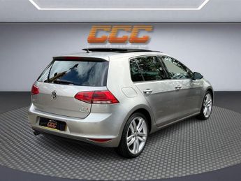 VOLKSWAGEN GOLF 1.6 TDI BlueMotion Tech GT Edition Hatchback 5dr Diesel DSG Euro