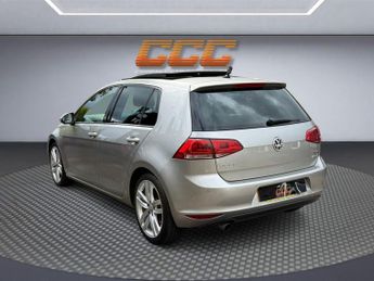 VOLKSWAGEN GOLF 1.6 TDI BlueMotion Tech GT Edition Hatchback 5dr Diesel DSG Euro