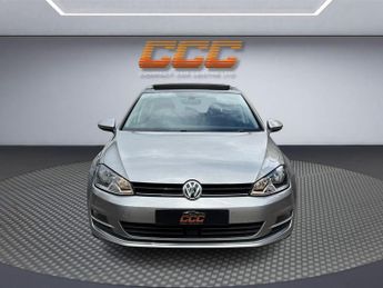 VOLKSWAGEN GOLF 1.6 TDI BlueMotion Tech GT Edition Hatchback 5dr Diesel DSG Euro