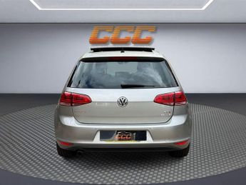 VOLKSWAGEN GOLF 1.6 TDI BlueMotion Tech GT Edition Hatchback 5dr Diesel DSG Euro
