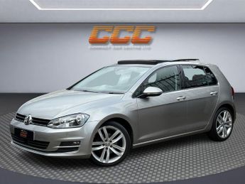 VOLKSWAGEN GOLF 1.6 TDI BlueMotion Tech GT Edition Hatchback 5dr Diesel DSG Euro