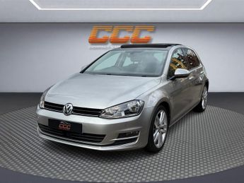 VOLKSWAGEN GOLF 1.6 TDI BlueMotion Tech GT Edition Hatchback 5dr Diesel DSG Euro