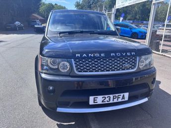 Land Rover Range Rover Sport 3.6 TD V8 Autobiography Sport SUV 5dr Diesel CommandShift 4WD Eu